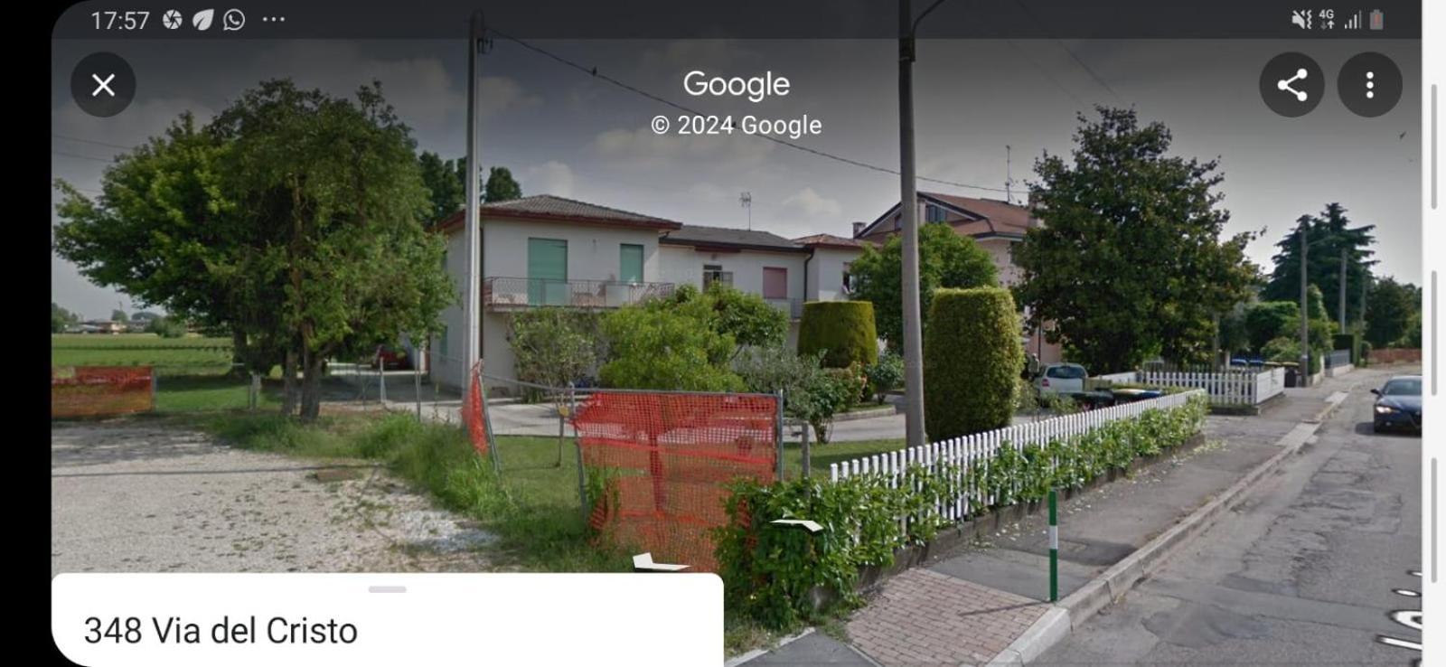 B&B Via Del Cristo ปาโดวา ภายนอก รูปภาพ