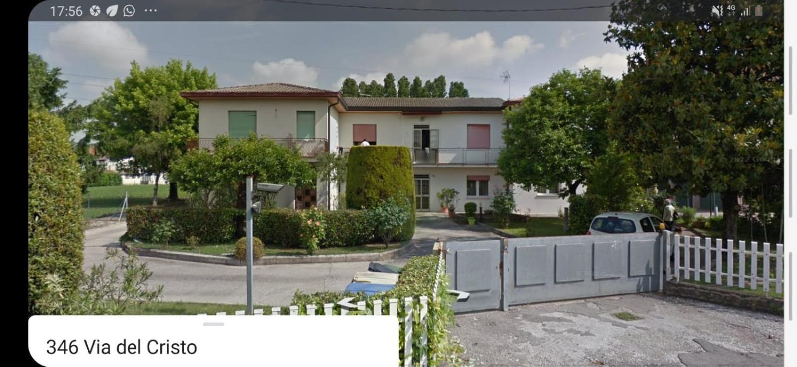 B&B Via Del Cristo ปาโดวา ภายนอก รูปภาพ